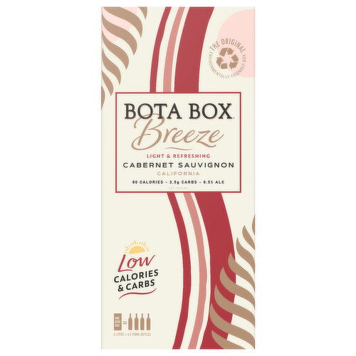 Bota Box Breeze Cabernet Sauvignon