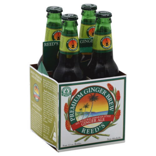 Reed's Ginger Ale, Premium Brew