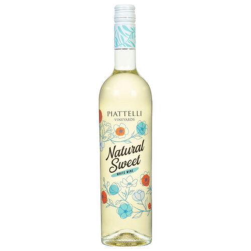 Piattelli Vineyards White Wine, Natural Sweet