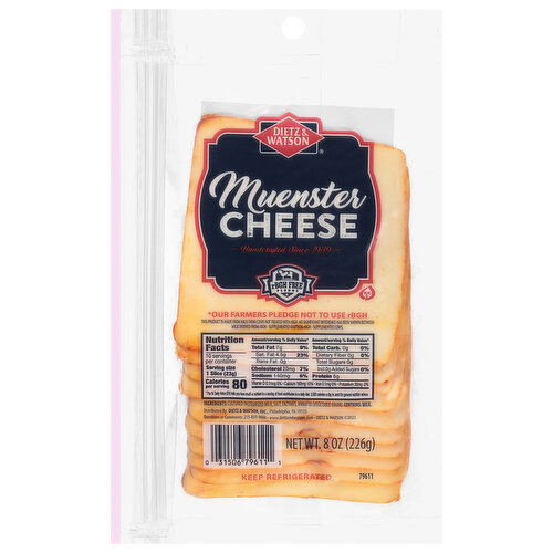Dietz & Watson Muenster Cheese
