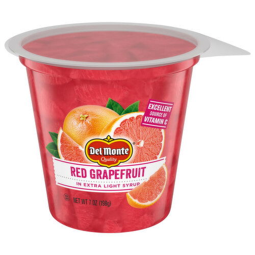 Del Monte Red Grapefruit, in Extra Light Syrup
