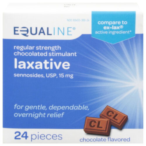 Equaline Laxative, Chocolate Flavored