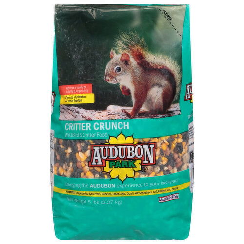 Audubon Park Bird & Critter Food, Critter Crunch, Wild