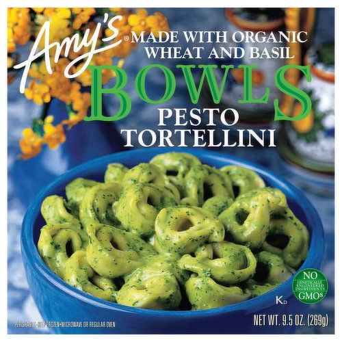 Amy's Bowls Pesto Tortellini