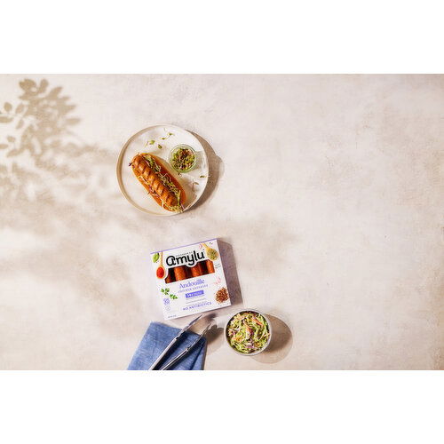 Amylu Foods Andouille Chicken Sausages
