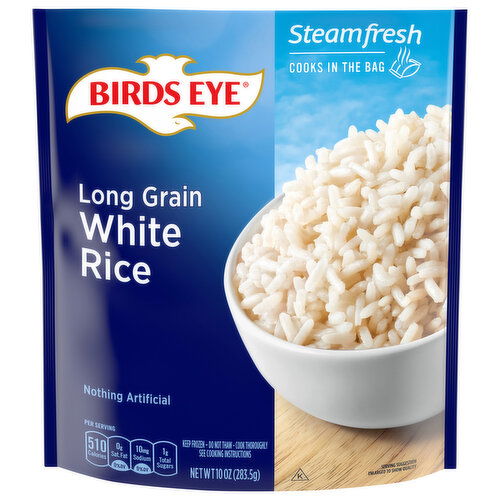 Birds Eye Steamfresh Long White Rice