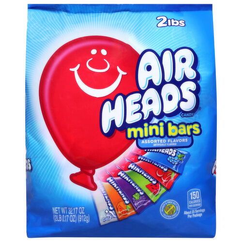 AirHeads Assorted Flavors Mini Candy