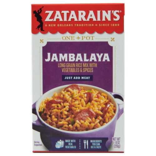 Zatarain's One Pot Jambalaya Rice Mix