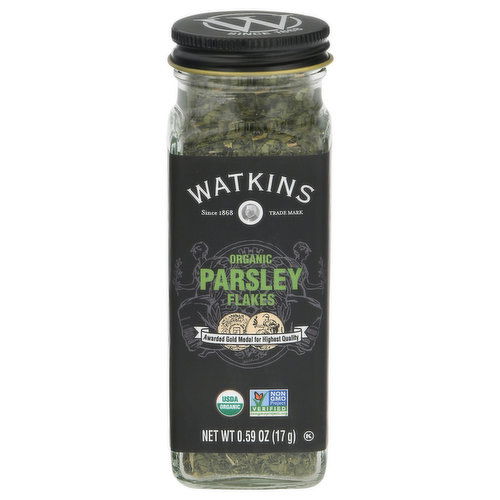 Watkins Parsley Flakes, Organic