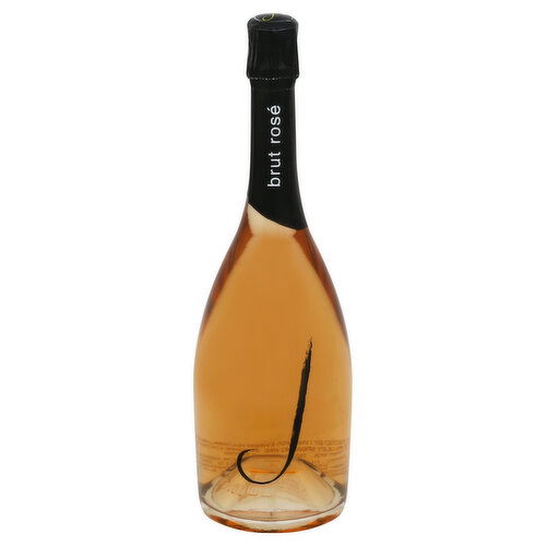 j Brut Rose, Russian River Valley