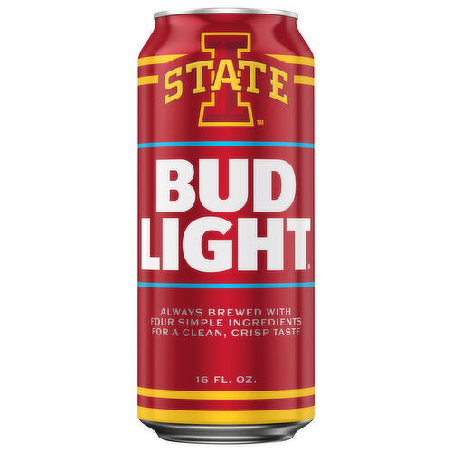 Bud Light I State Cyclones Beer