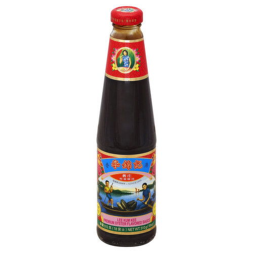 Lee Kum Kee Oyster Flavored Sauce, Premium