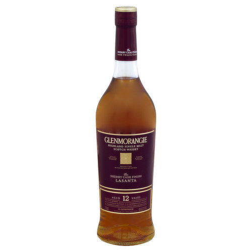 Glenmorangie Whisky, Highland Single Malt Scotch, Lasanta