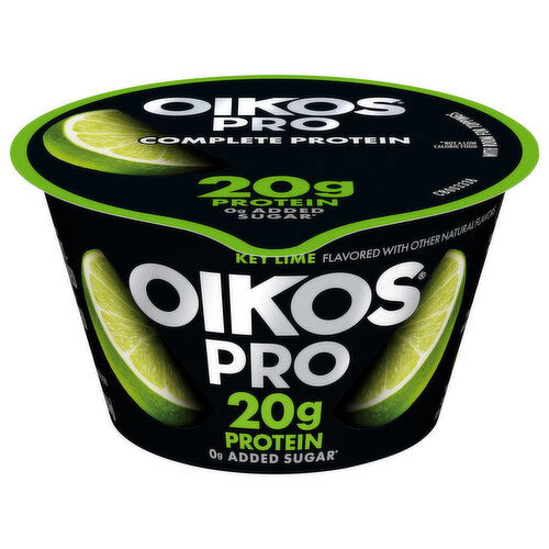 Oikos Pro Yogurt, 2% Milkfat, Key Lime