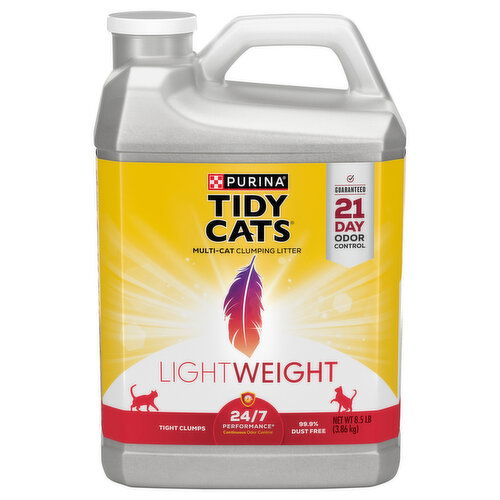 Tidy Cats LightWeight 24/7 Performance Multi-Cat Clumping Litter