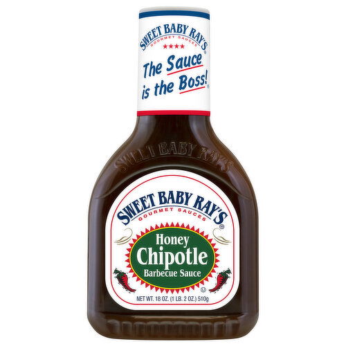 Sweet Baby Ray's Barbecue Sauce, Honey Chipotle