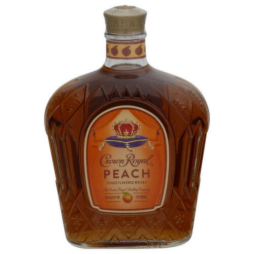 Crown Royal Whisky, Peach Flavored