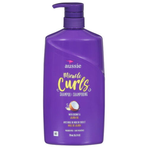 Aussie Shampoo, Miracle Curls