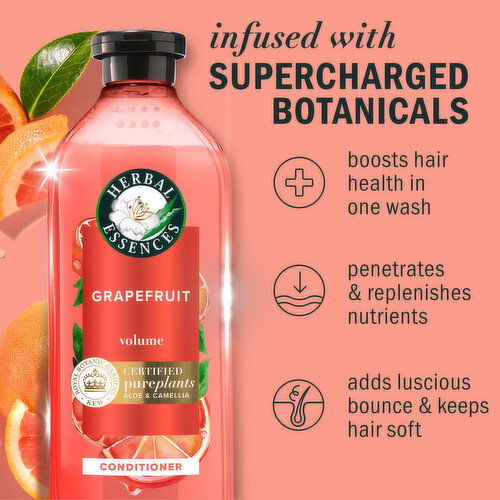 Herbal Essences PurePlants Grapefruit Conditioner, 13.5 fl oz
