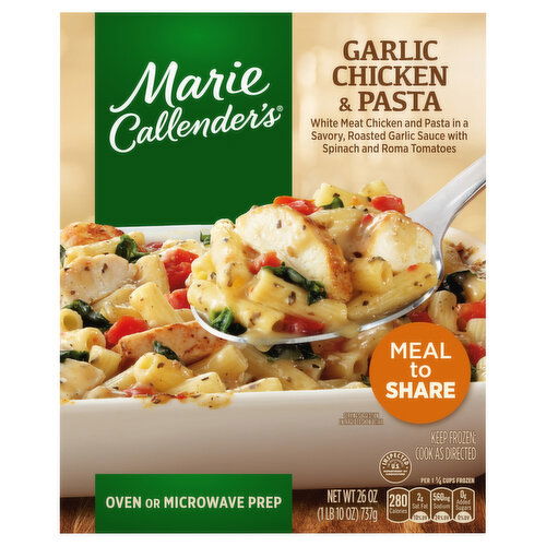 Marie Callender's Garlic Chicken & Pasta