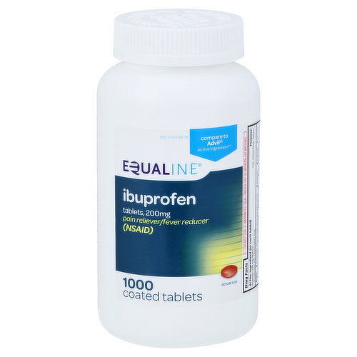 Equaline Ibuprofen, 200 mg, Coated Tablets