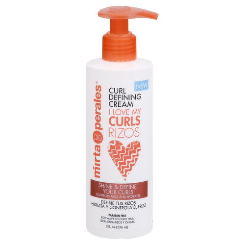 Mirta de Perales I Love My Curl Curl Defining Cream