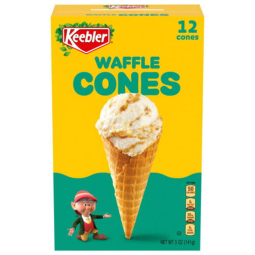 Keebler Waffle Cones