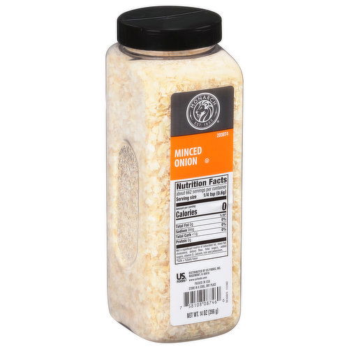Monarch Onion, Minced