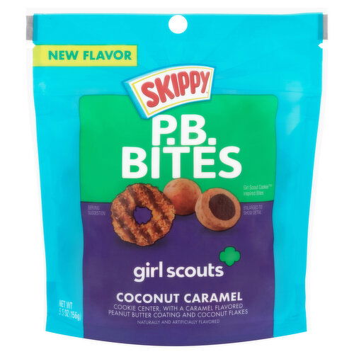 Skippy Girl Scouts Coconut Caramel P.B. Bites