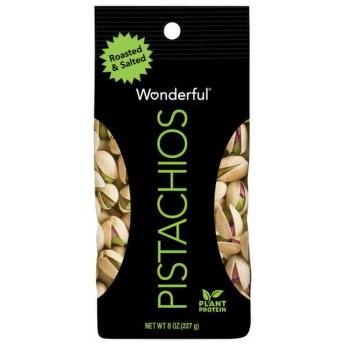 Wonderful Roasted & Salted Pistachios