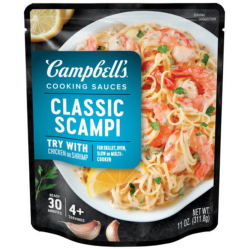 Campbell's® Cooking Sauces Classic Scampi Sauce