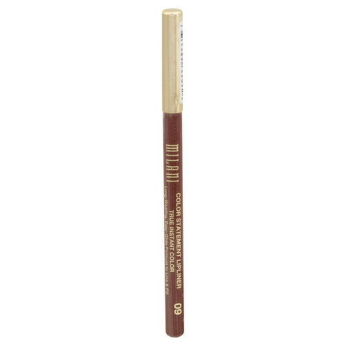 Milani Lipliner, Color Statement, Spice 09
