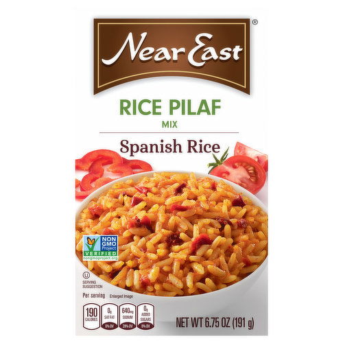 Near East Rice Pilaf Mix, Spanish Rice