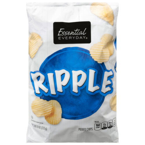 Essential Everyday Potato Chips, Ripple