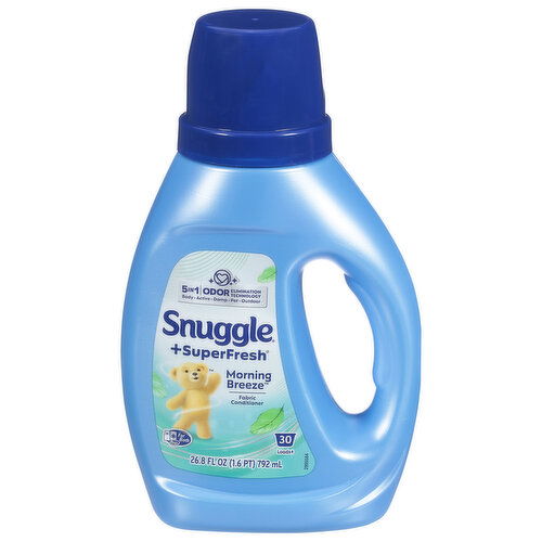 Snuggle +SuperFresh Fabric Conditioner, Morning Breeze