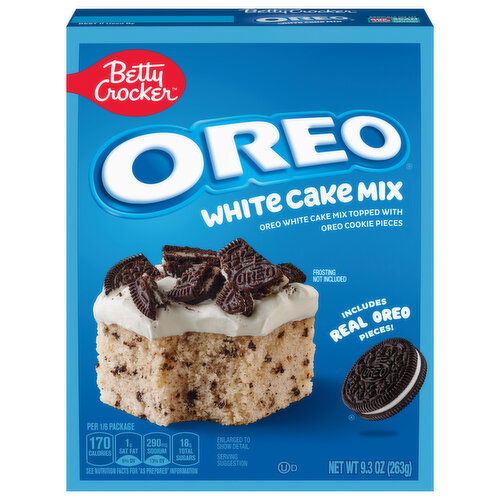 Betty Crocker Oreo Cake Mix, White