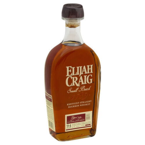 Elijah Craig Whiskey, Kentucky Straight Bourbon