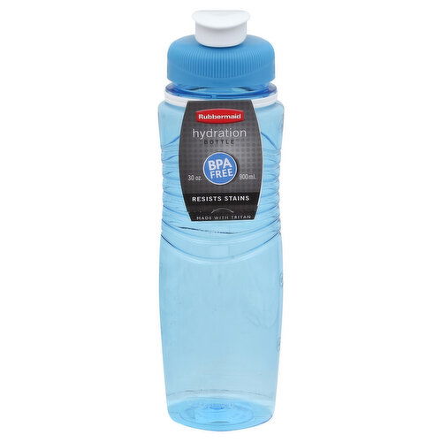 Rubbermaid Bottle, Hydration, 30 oz