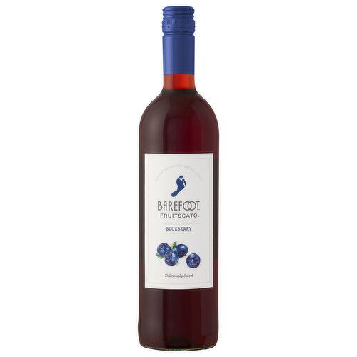 Barefoot Fruitscato Blueberry Sweet Wine