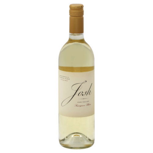 Josh Sauvignon Blanc, Sonoma County, Vintage 2012