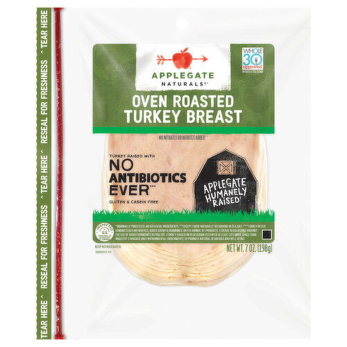 Applegate Naturals Oven Roasted Turkey Breast