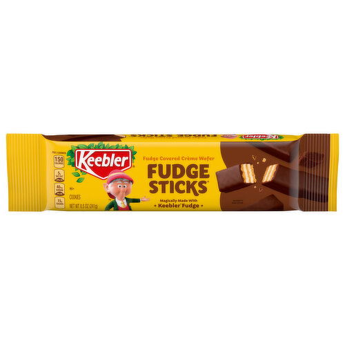 Keebler Fudge Sticks Cookies