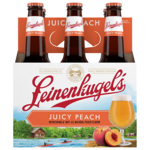 Leinenkugel's Beer, Juicy Peach