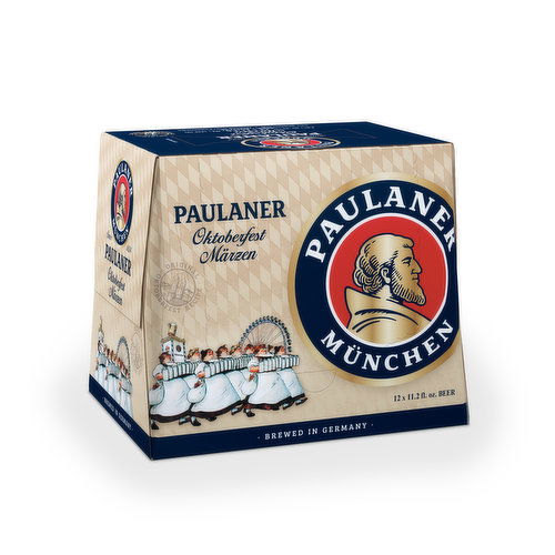 Paulaner Beer, Marzen, Oktoberfest