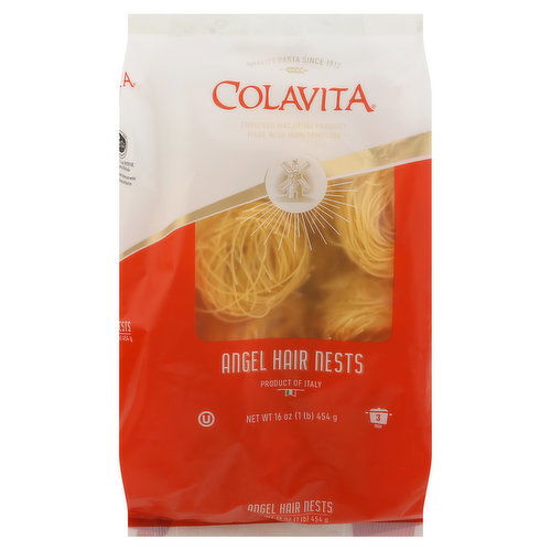 Colavita Angel Hair Nests