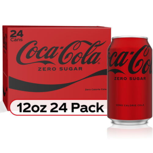 Coca-Cola Zero Sugar Diet Soda Soft Drink