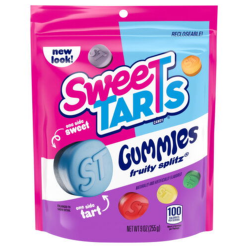 Sweetarts Gummies, Fruity Splitz