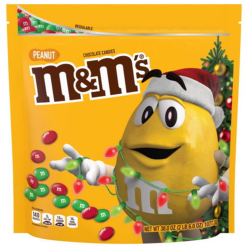 M&M's Chocolate Candies, Peanut