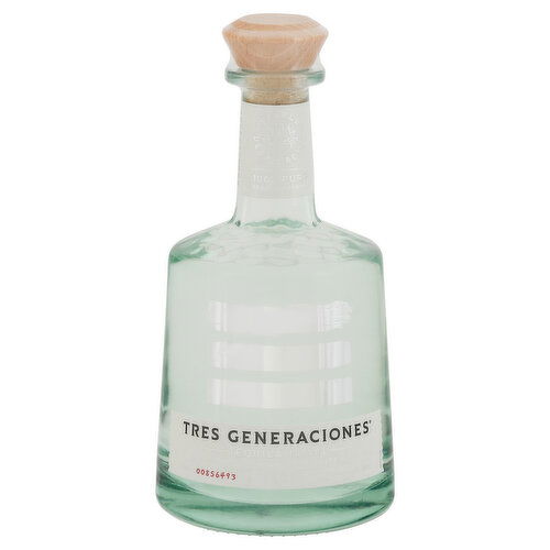 Tres Generaciones Tequila, Plata