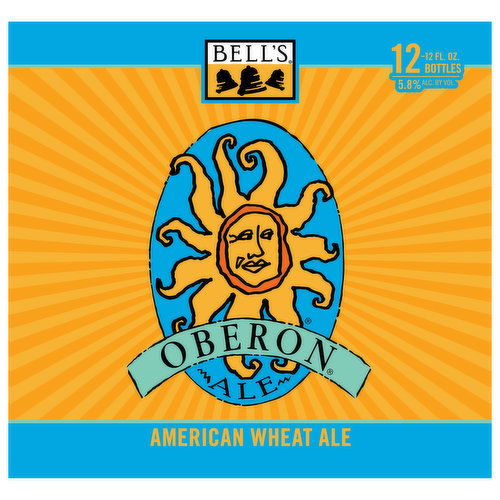 Bell's Oberon Ale Beer, American Wheat Ale